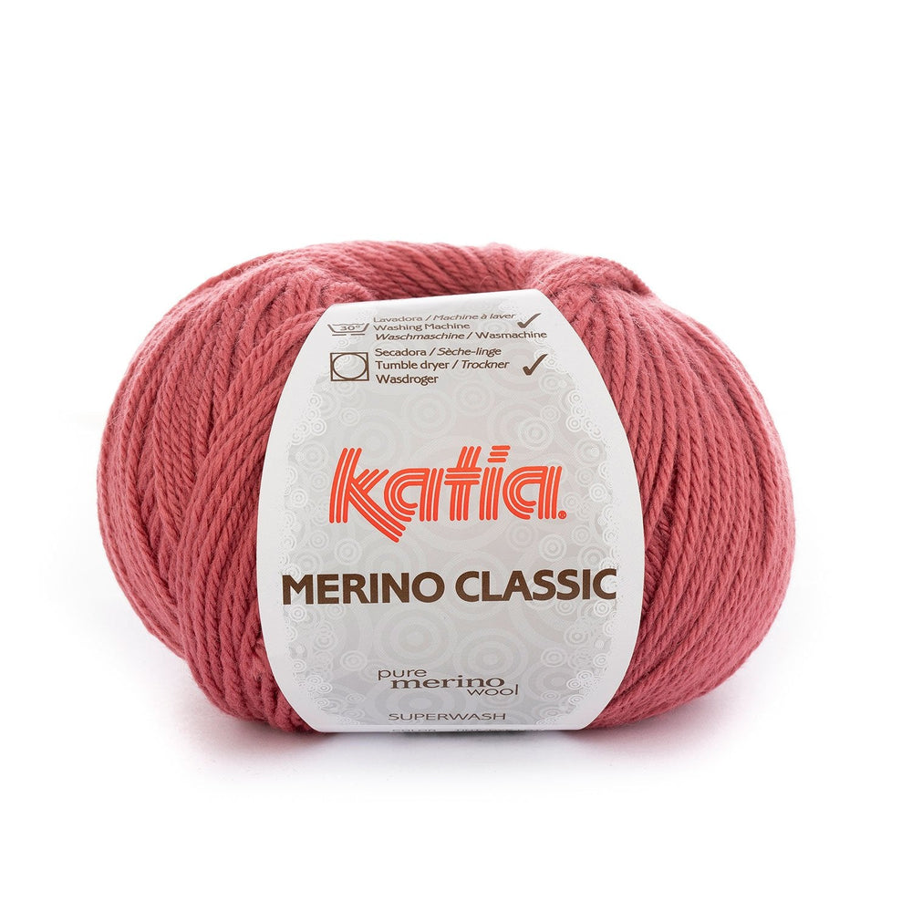 Katia Merino Classic - Chaleur et douceur dans un seul fil