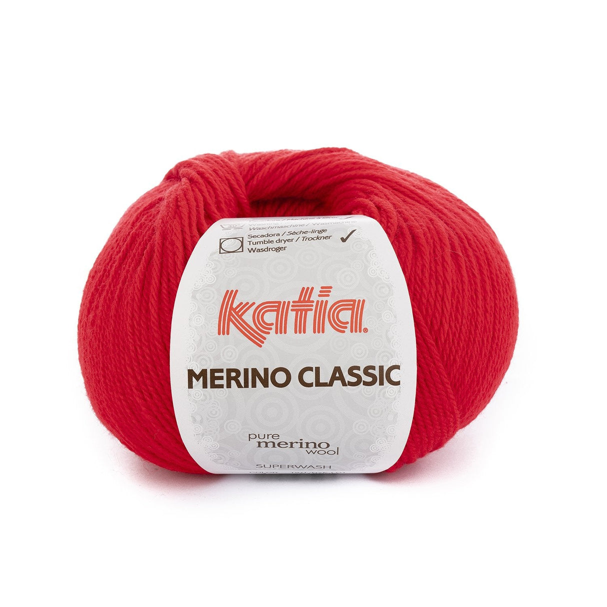 Katia Merino Classic - Chaleur et douceur dans un seul fil