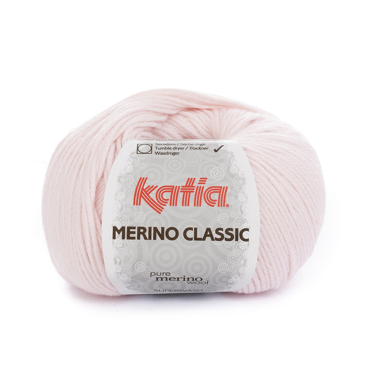Katia Merino Classic - Chaleur et douceur dans un seul fil