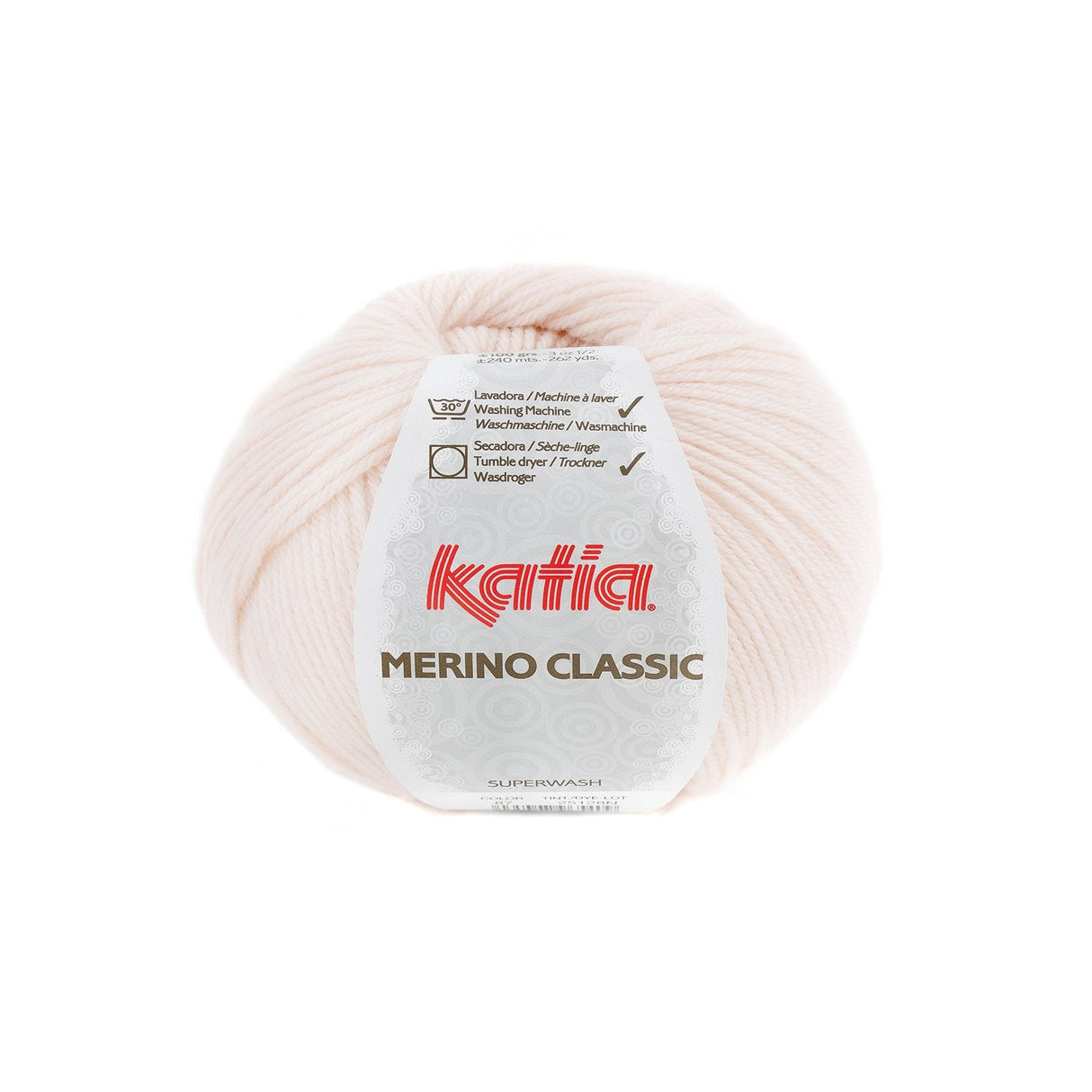 Katia Merino Classic - Chaleur et douceur dans un seul fil