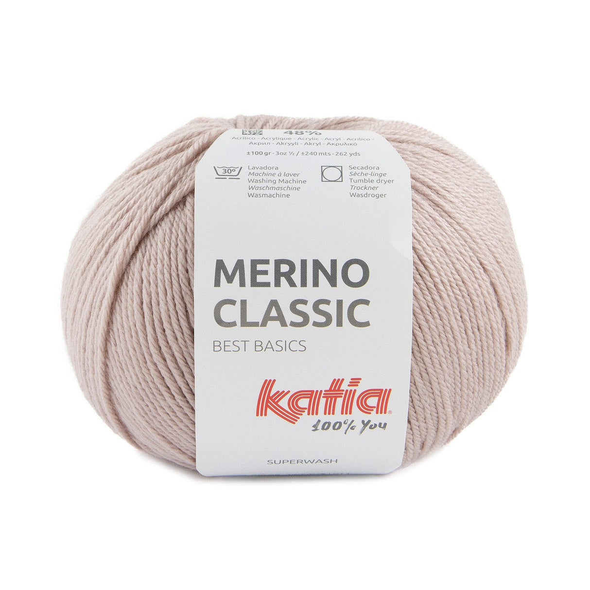 Katia Merino Classic - Chaleur et douceur dans un seul fil