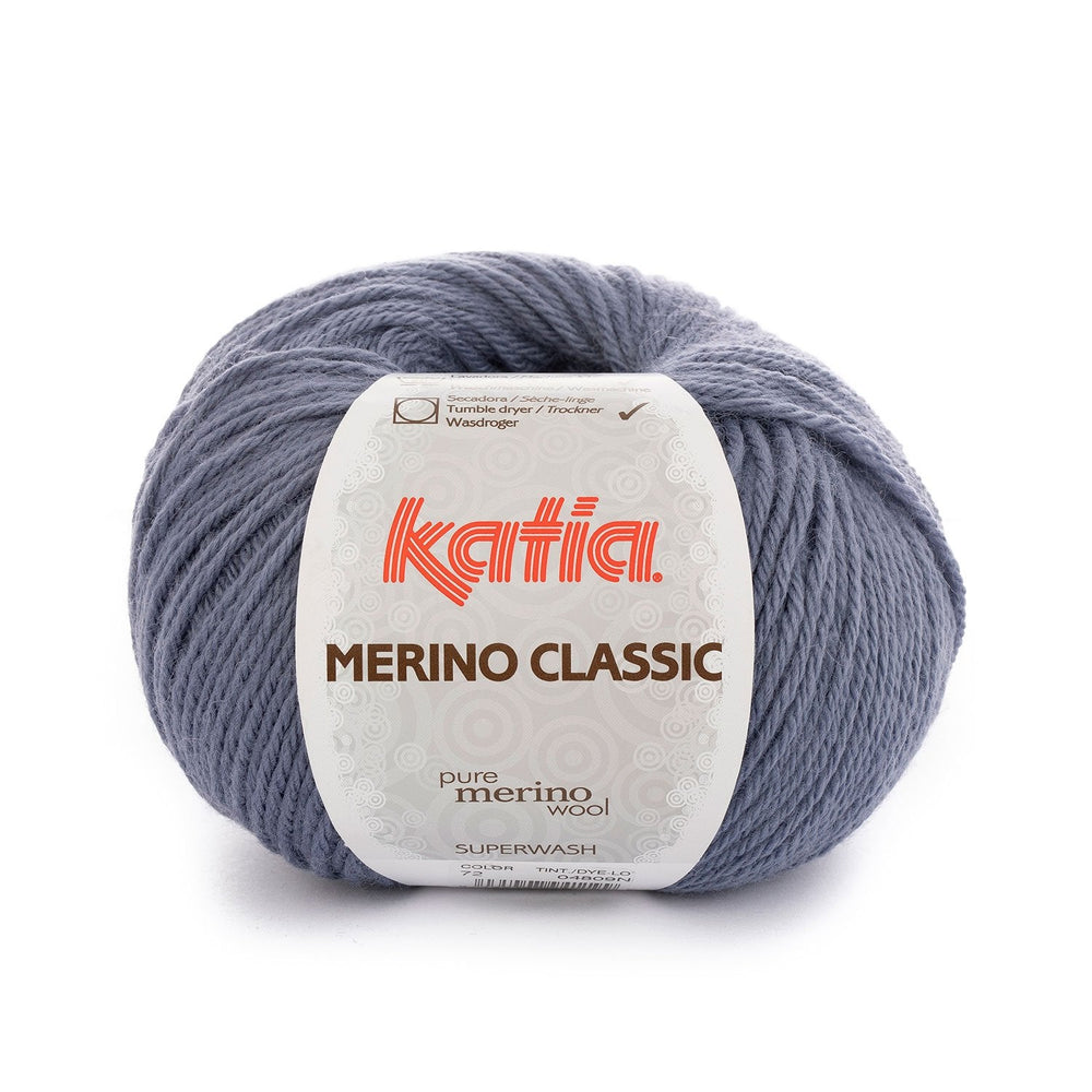 Katia Merino Classic - Chaleur et douceur dans un seul fil