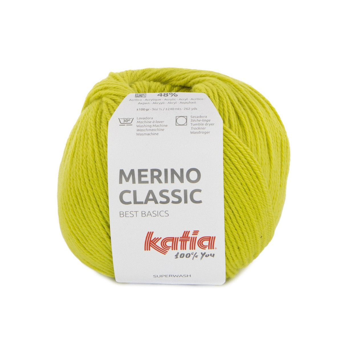 Katia Merino Classic - Chaleur et douceur dans un seul fil