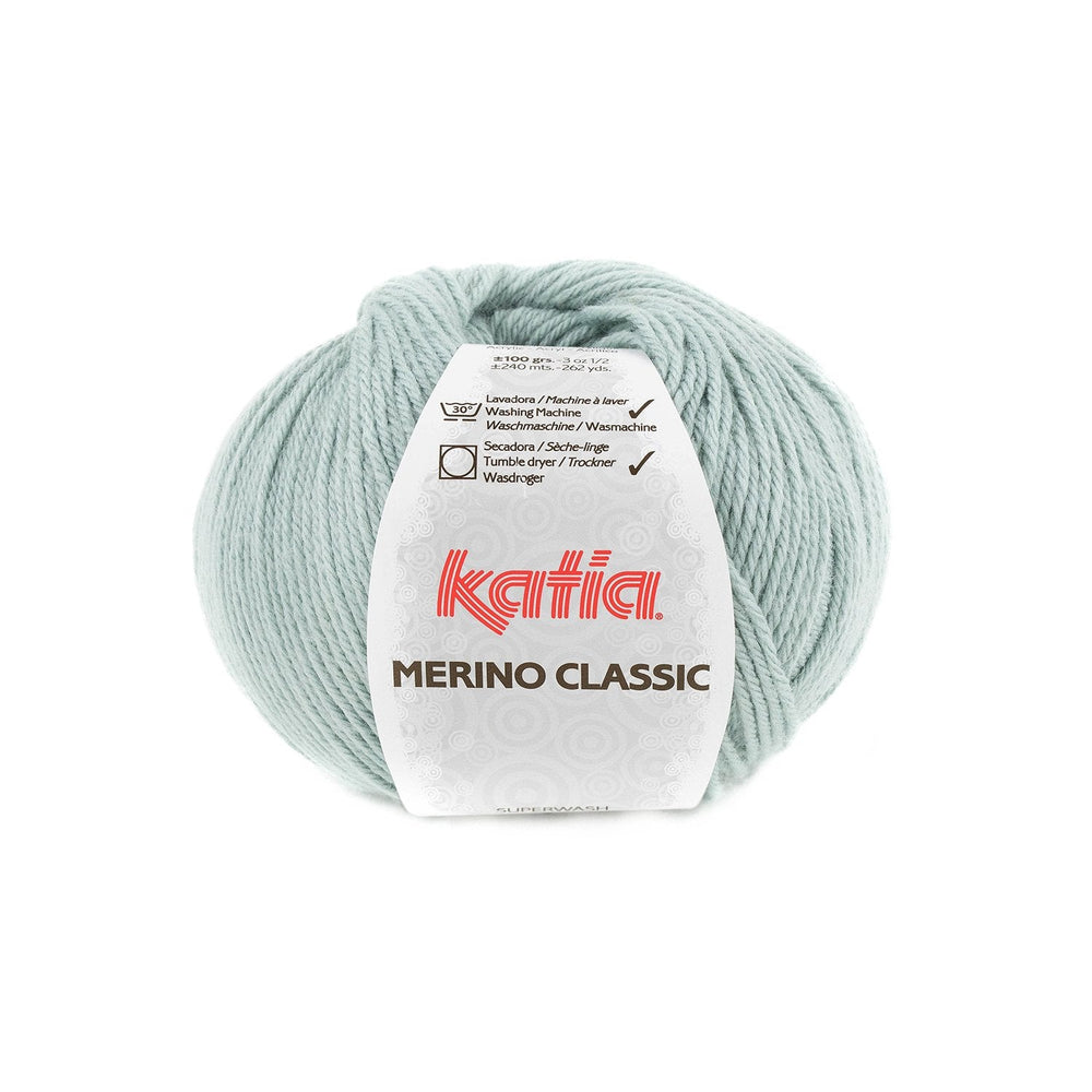 Katia Merino Classic - Chaleur et douceur dans un seul fil