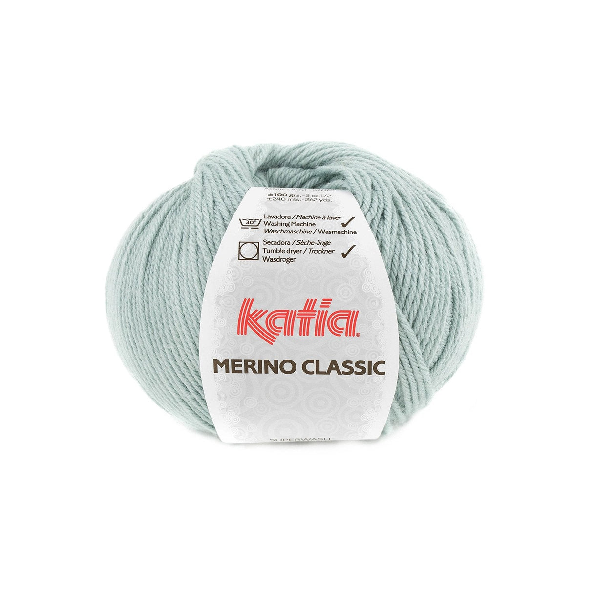 Katia Merino Classic - Chaleur et douceur dans un seul fil