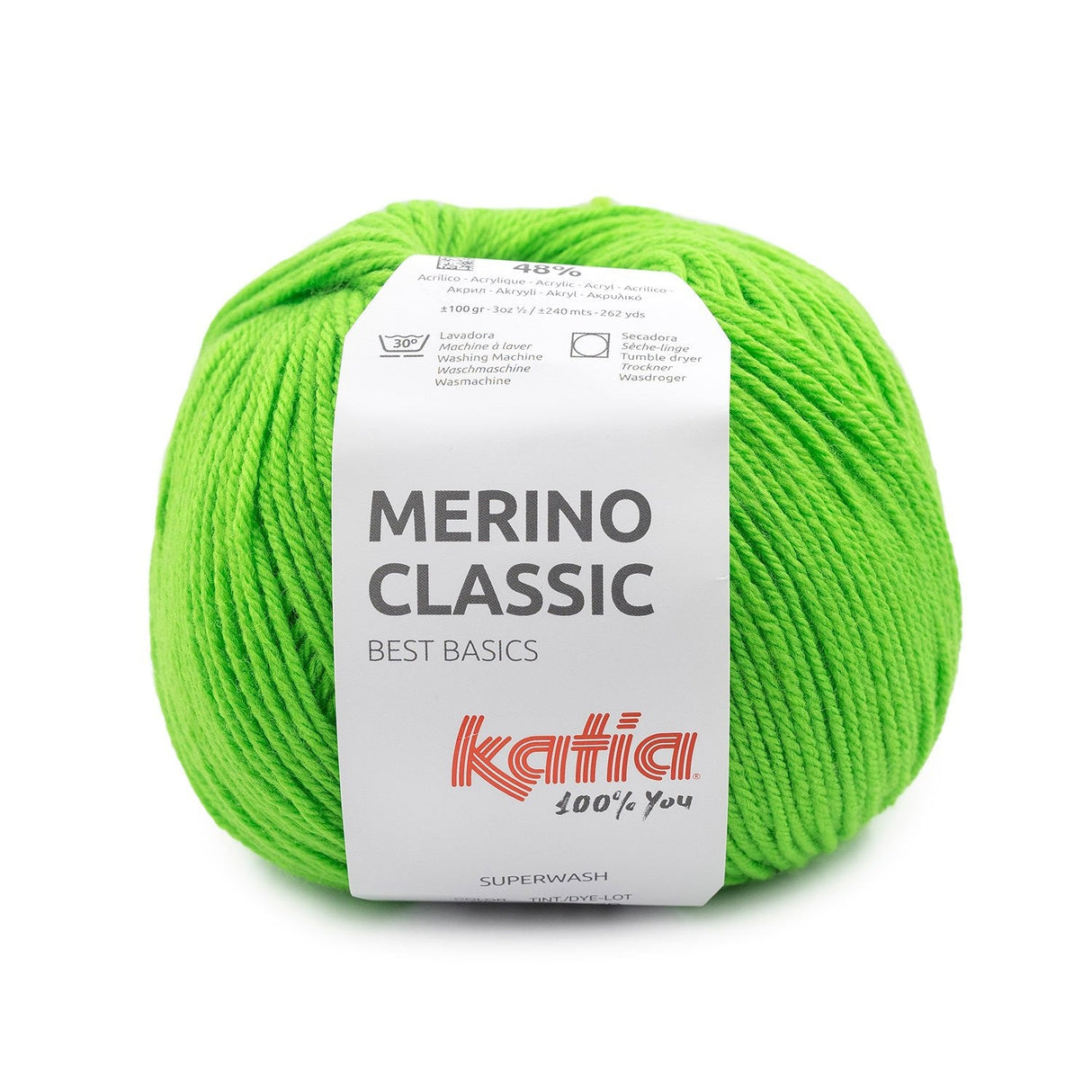 Katia Merino Classic - Chaleur et douceur dans un seul fil