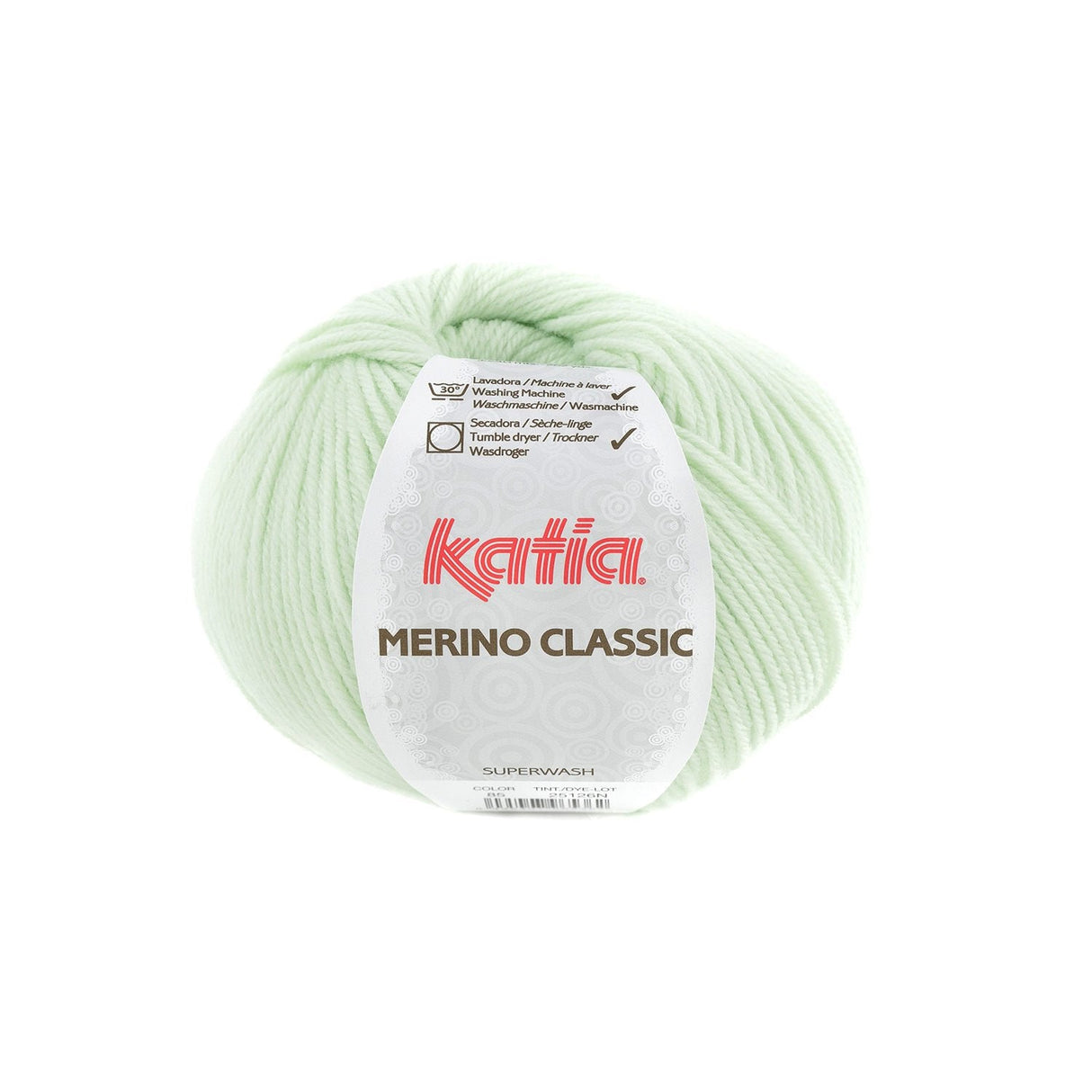 Katia Merino Classic - Chaleur et douceur dans un seul fil