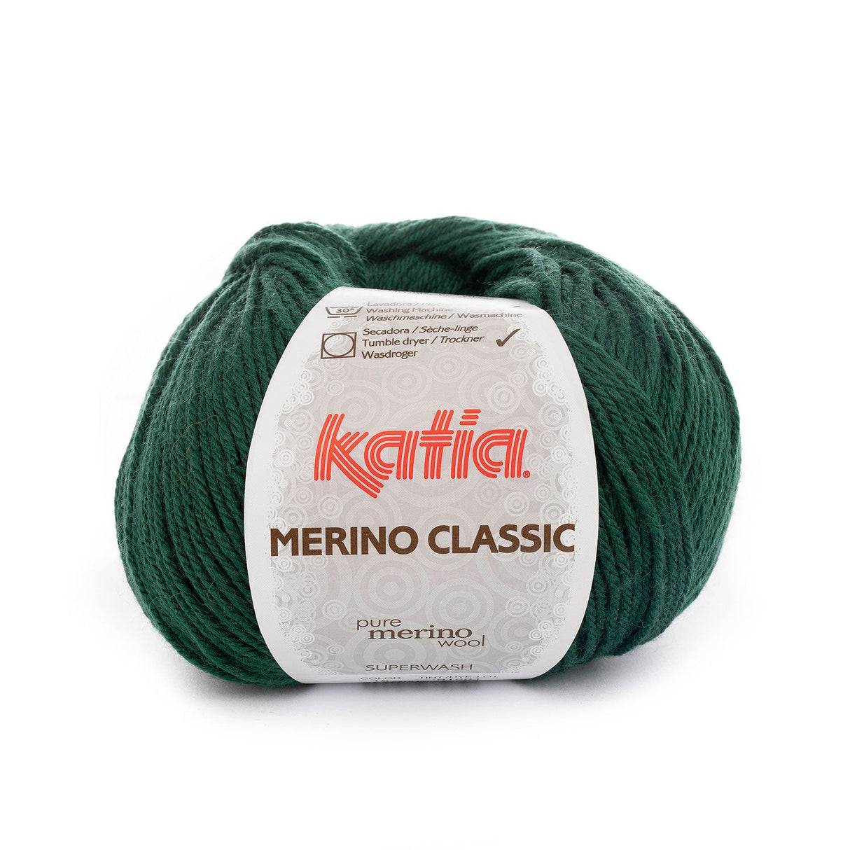 Katia Merino Classic - Chaleur et douceur dans un seul fil