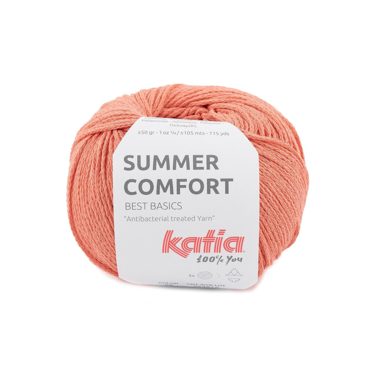 Katia Summer Comfort - Hilo de Verano Antibacteriano