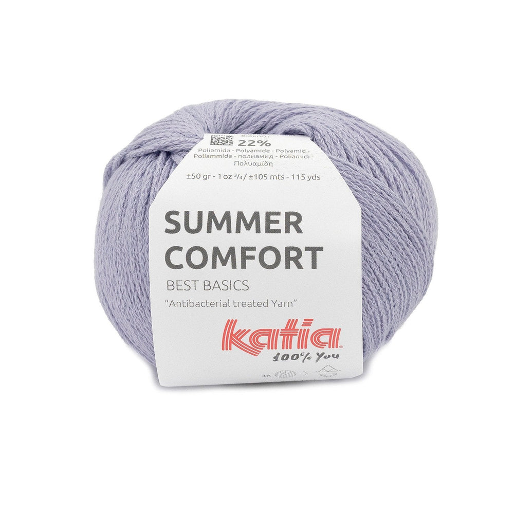 Katia Summer Comfort - Hilo de Verano Antibacteriano