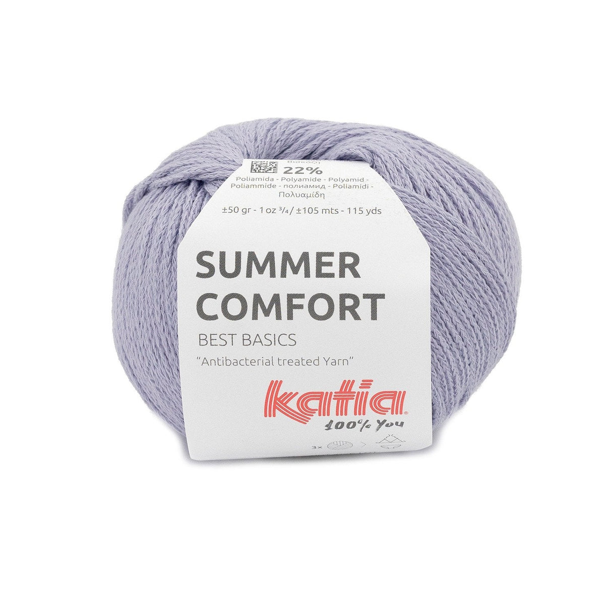 Katia Summer Comfort - Hilo de Verano Antibacteriano