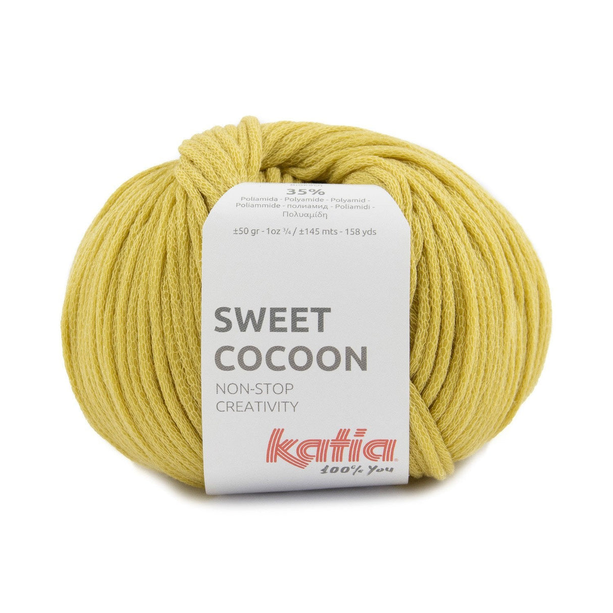 Katia Sweet Cocoon: Soft and Fluffy Yarn for Your Creations