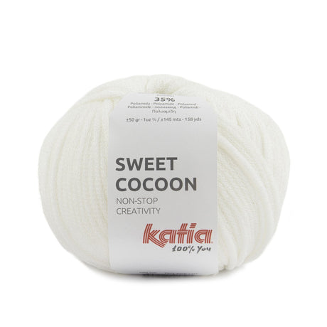 Katia Sweet Cocoon: Hilo Suave y Esponjoso para Tus Creaciones