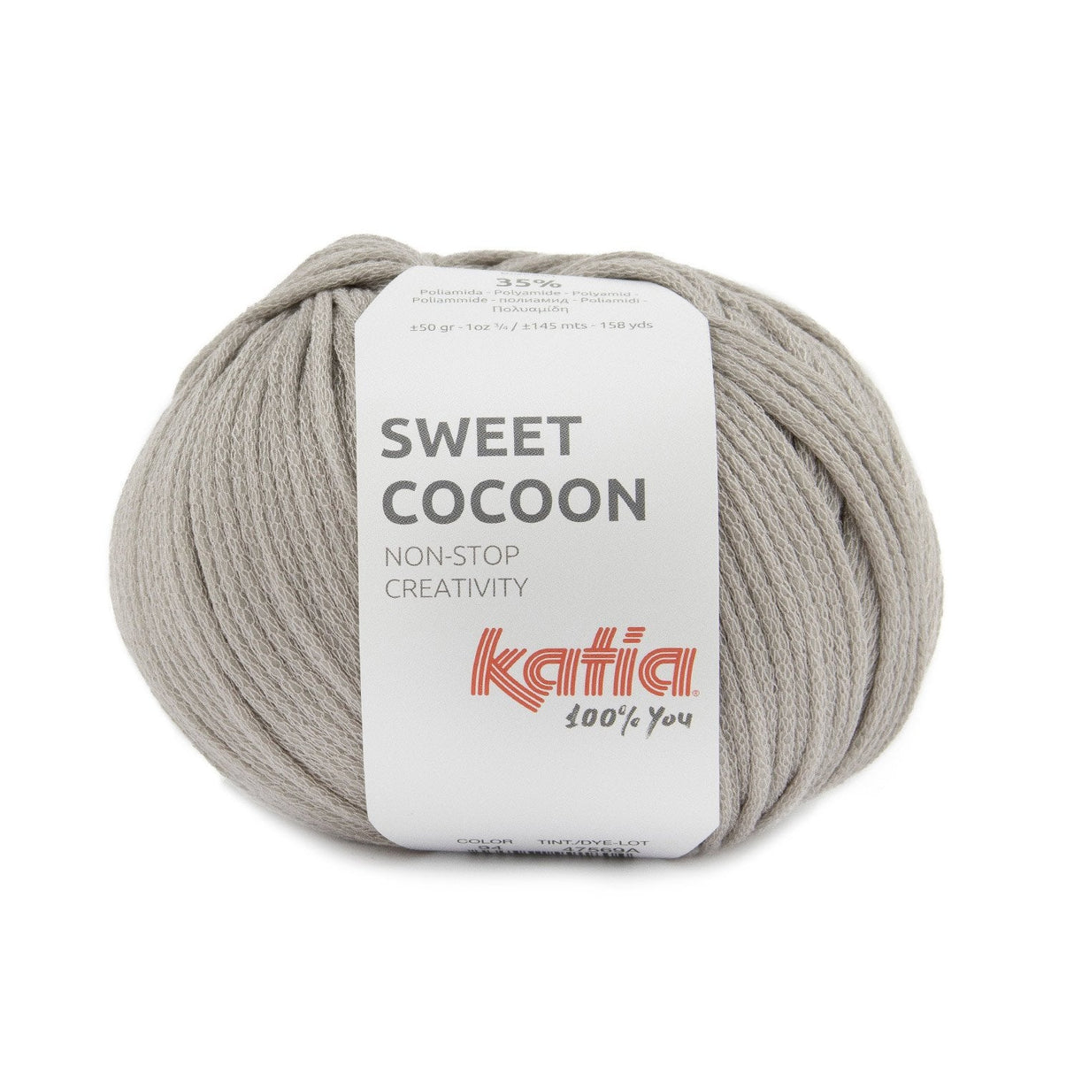 Katia Sweet Cocoon: Soft and Fluffy Yarn for Your Creations