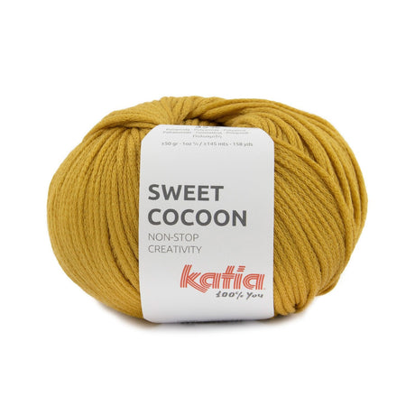 Katia Sweet Cocoon: Hilo Suave y Esponjoso para Tus Creaciones