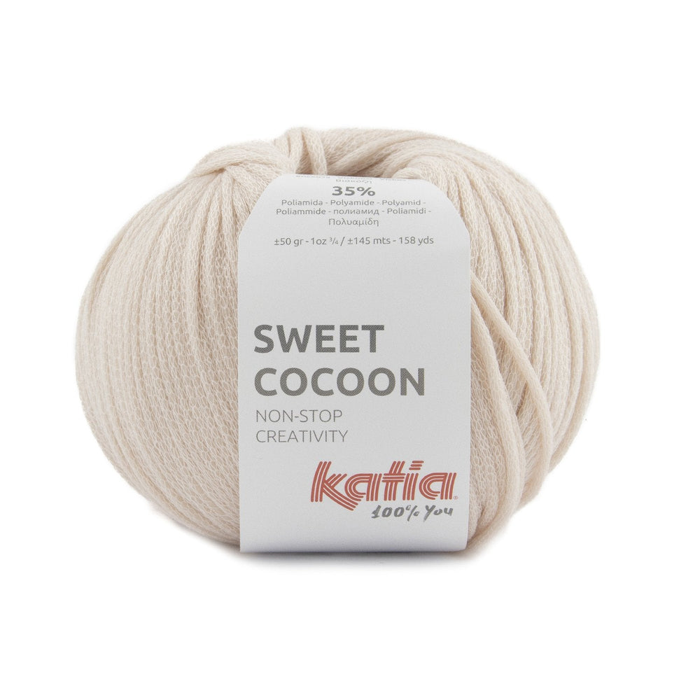 Katia Sweet Cocoon: Soft and Fluffy Yarn for Your Creations
