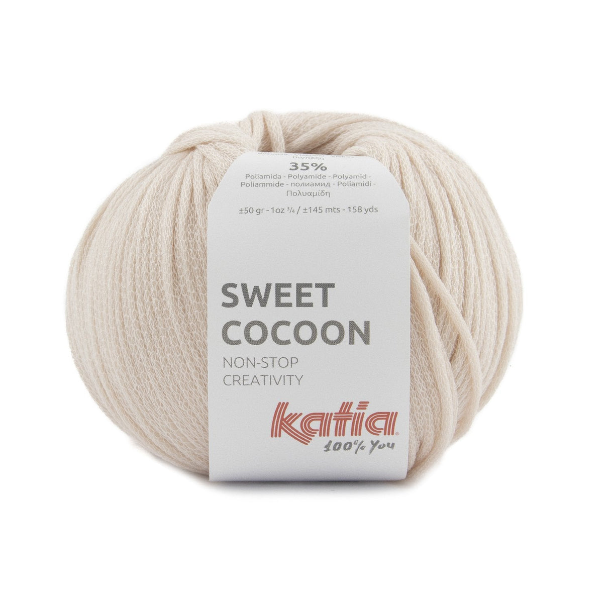 Katia Sweet Cocoon: Soft and Fluffy Yarn for Your Creations