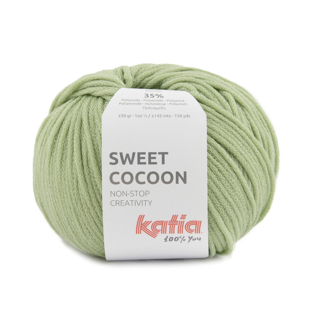 Katia Sweet Cocoon: Soft and Fluffy Yarn for Your Creations
