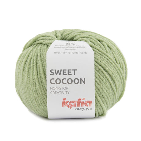 Katia Sweet Cocoon: Hilo Suave y Esponjoso para Tus Creaciones