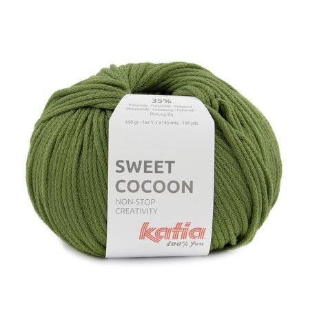 Katia Sweet Cocoon: Hilo Suave y Esponjoso para Tus Creaciones