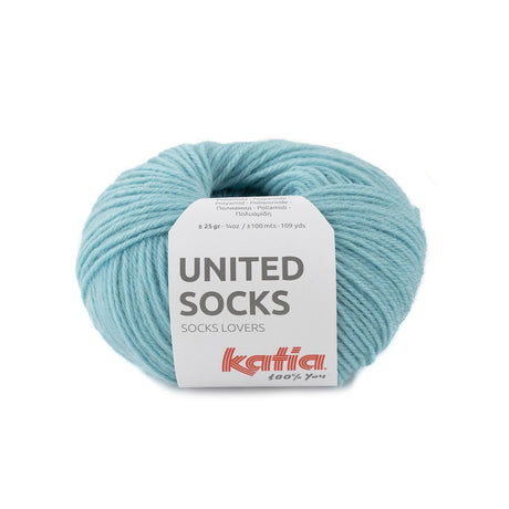 Katia United Socks - Lana para Tejer Calcetines de Calidad