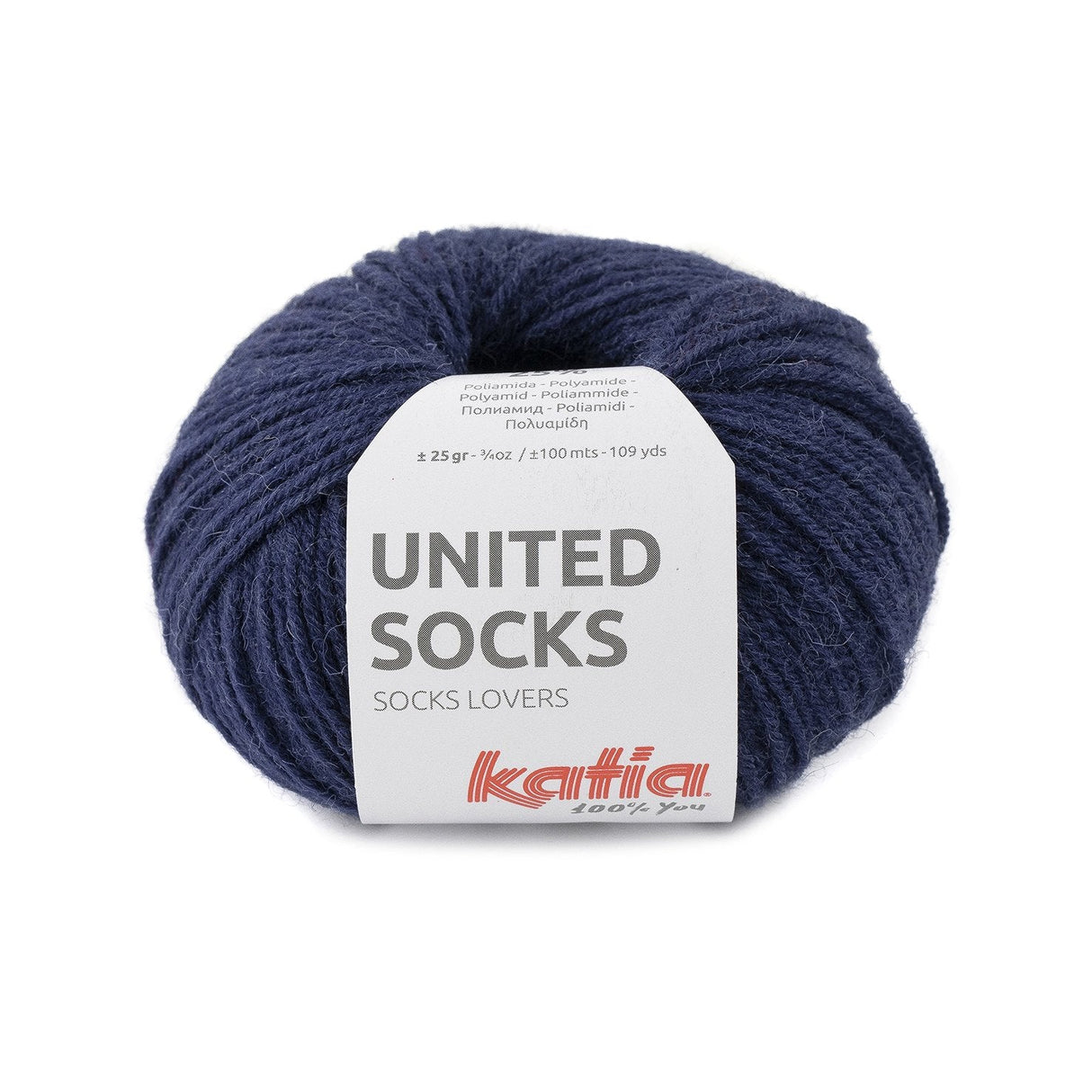 Katia United Socks - Laine de qualité pour tricoter des chaussettes
