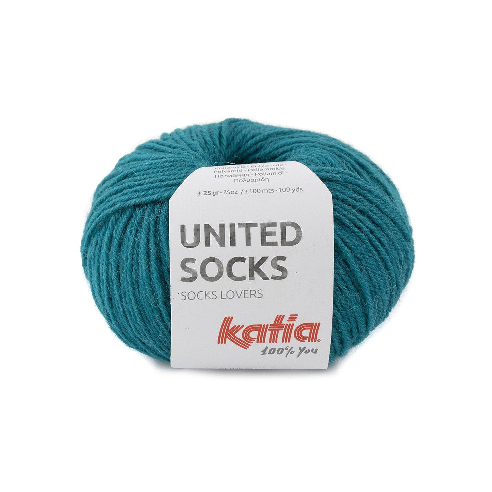 Katia United Socks - Laine de qualité pour tricoter des chaussettes