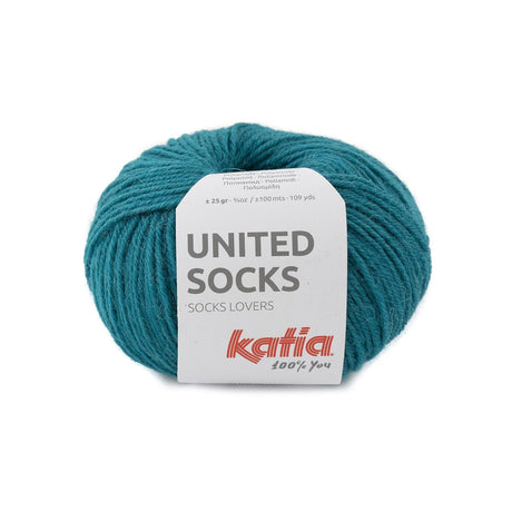 Katia United Socks - Lana para Tejer Calcetines de Calidad