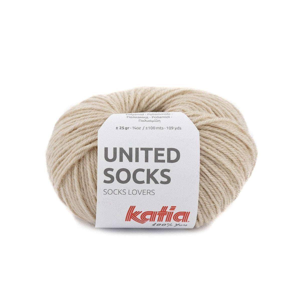 Katia United Socks - Laine de qualité pour tricoter des chaussettes