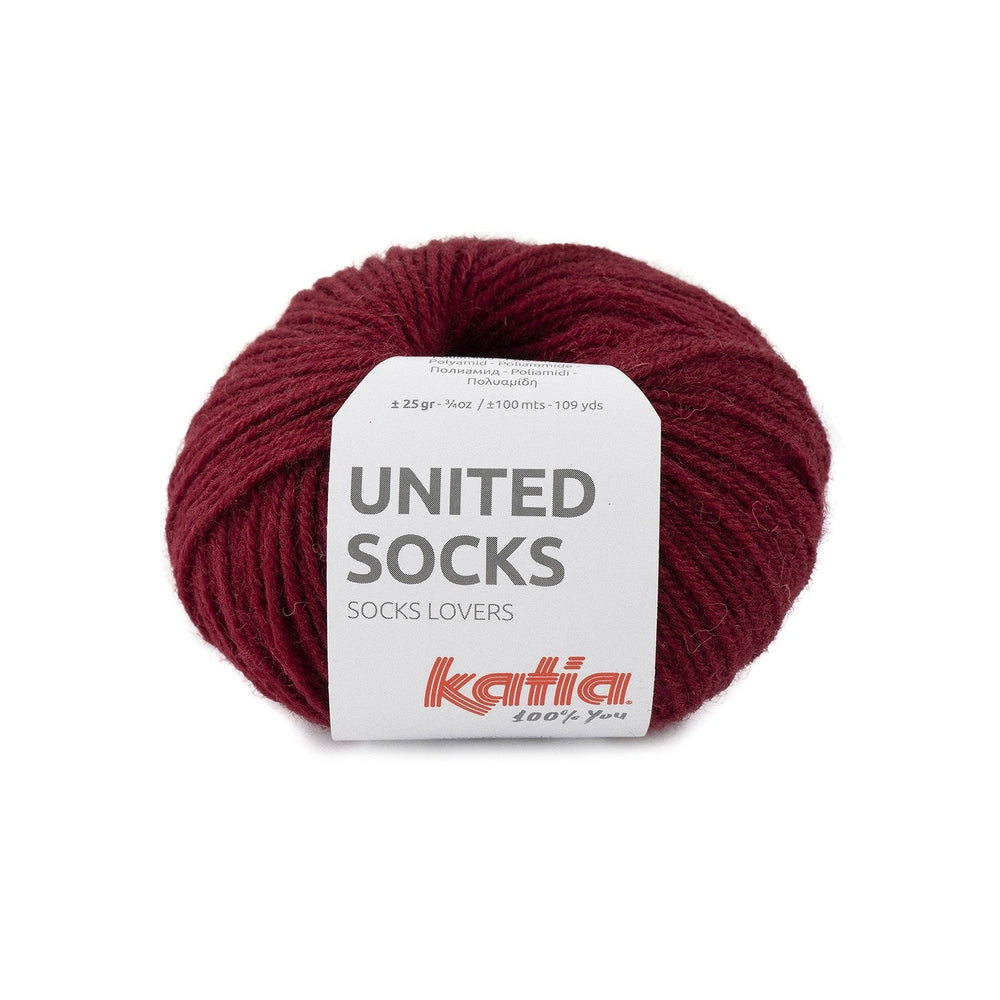 Katia United Socks - Laine de qualité pour tricoter des chaussettes