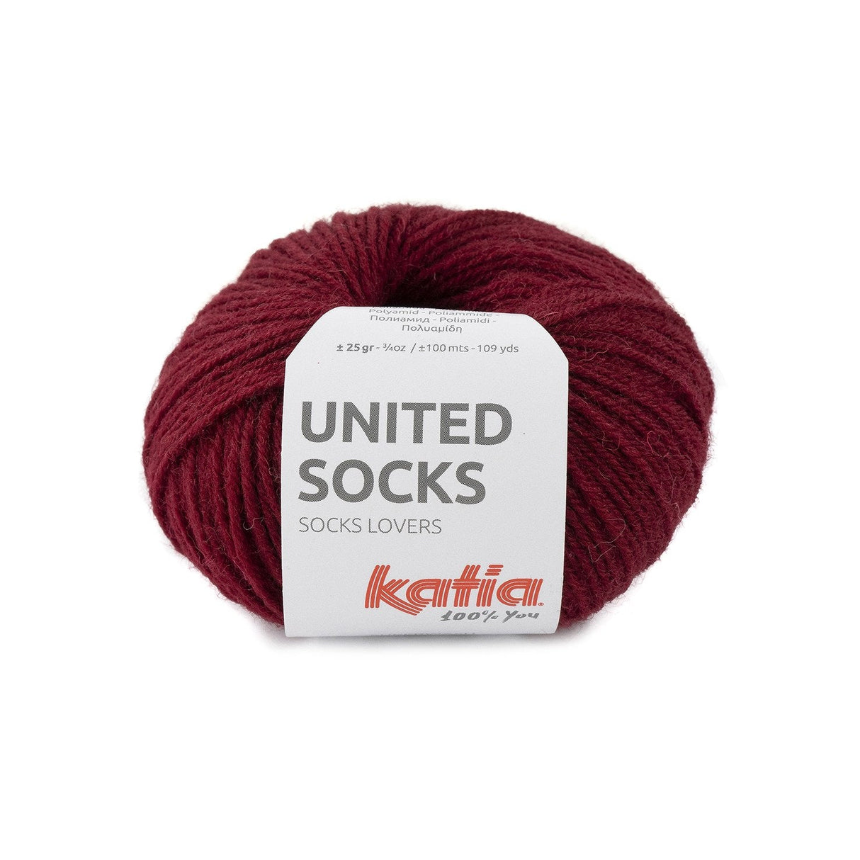 Katia United Socks - Laine de qualité pour tricoter des chaussettes