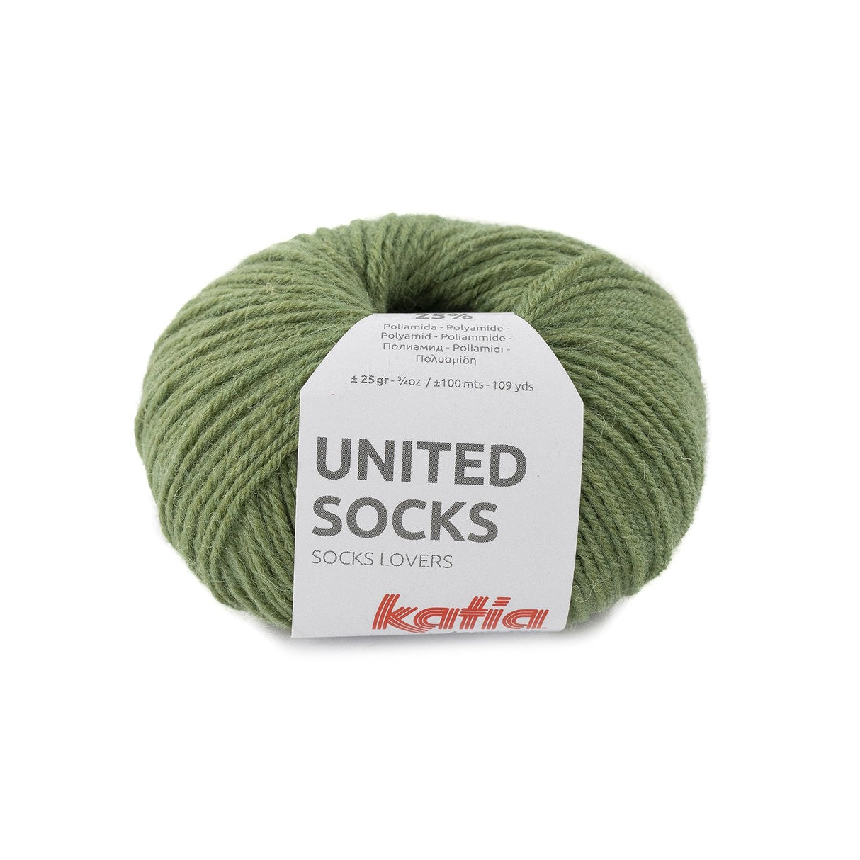Katia United Socks - Laine de qualité pour tricoter des chaussettes