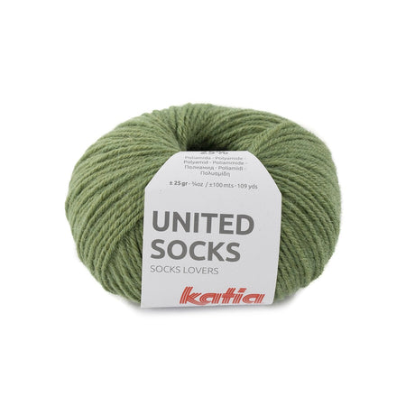 Katia United Socks - Lana para Tejer Calcetines de Calidad