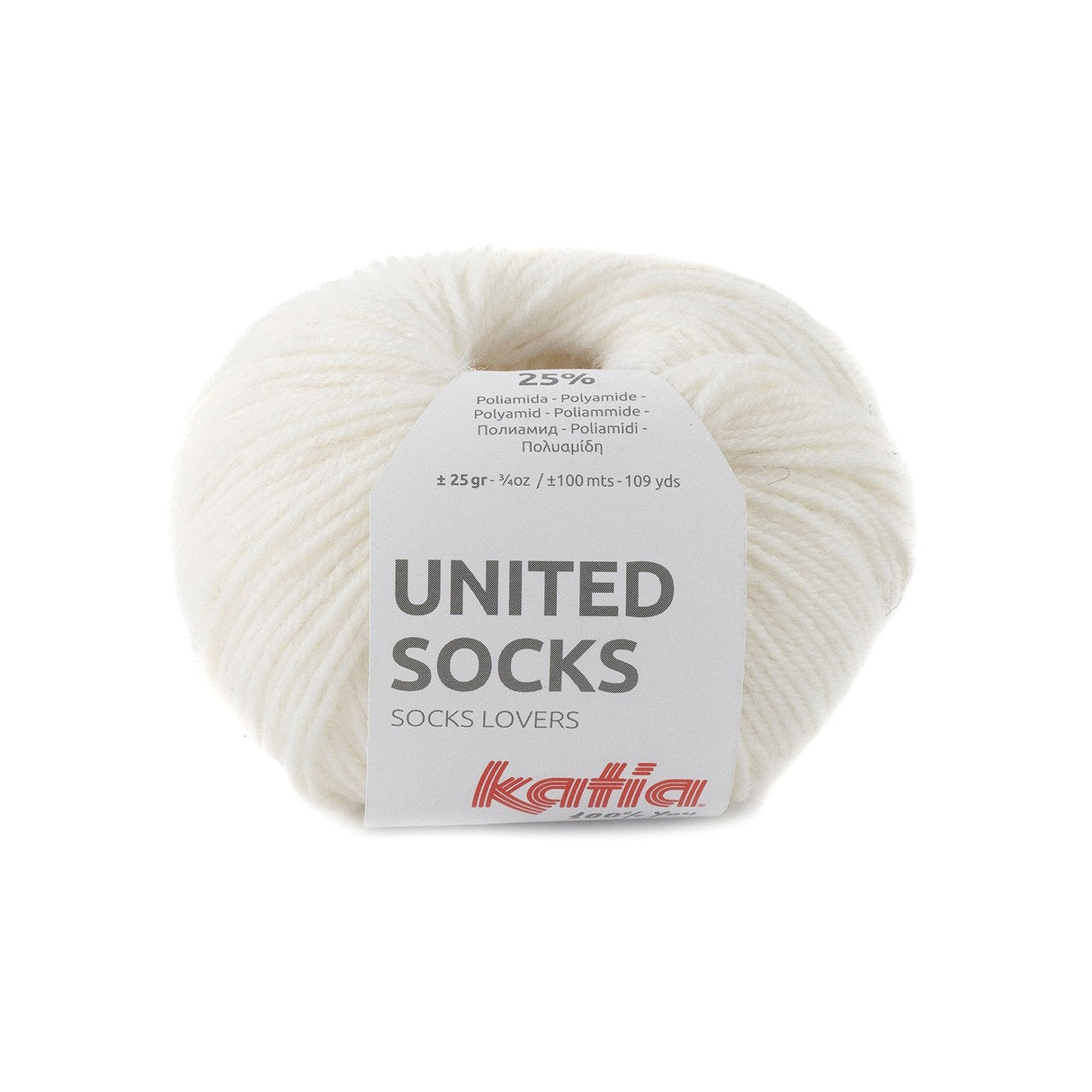 Katia United Socks - Laine de qualité pour tricoter des chaussettes