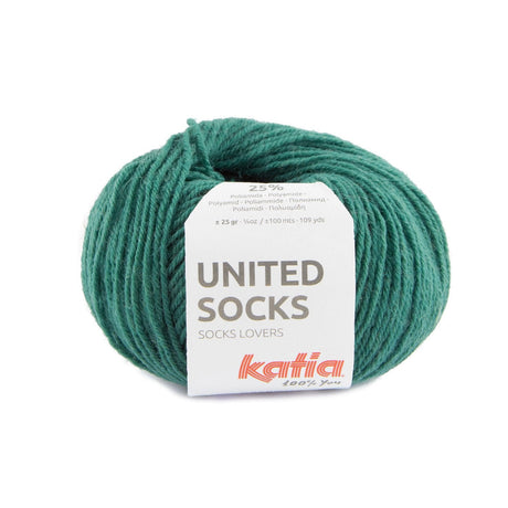 Katia United Socks - Lana para Tejer Calcetines de Calidad