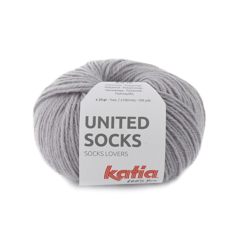 Katia United Socks - Laine de qualité pour tricoter des chaussettes