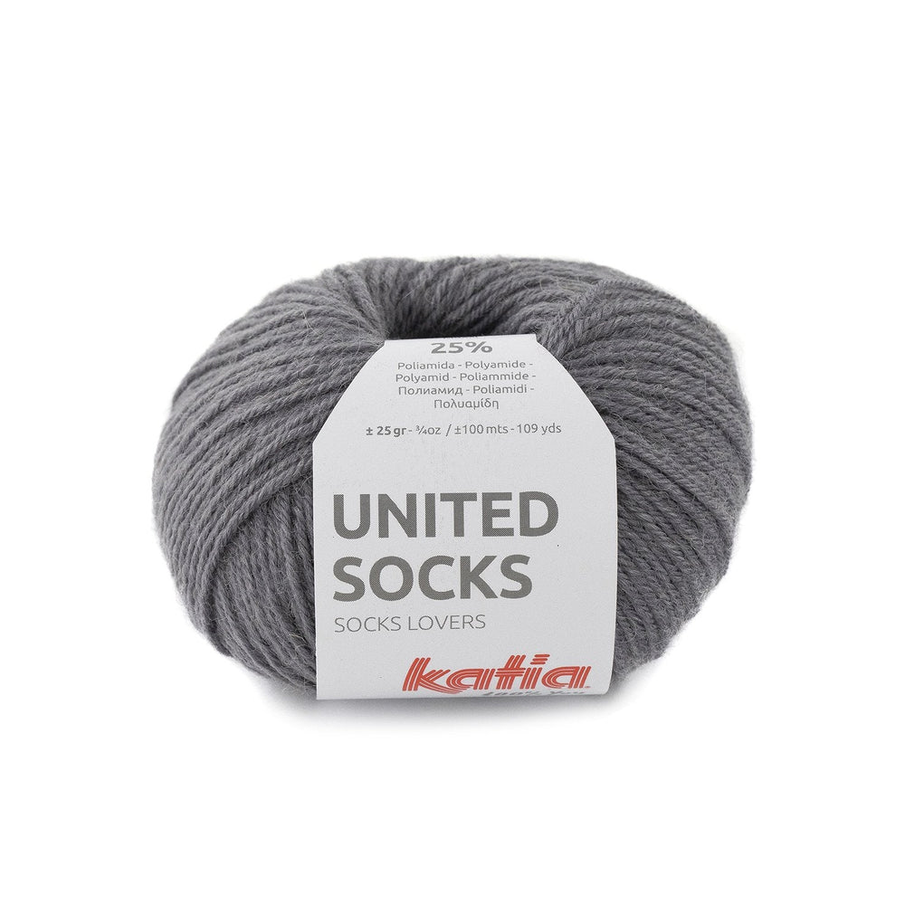 Katia United Socks - Laine de qualité pour tricoter des chaussettes