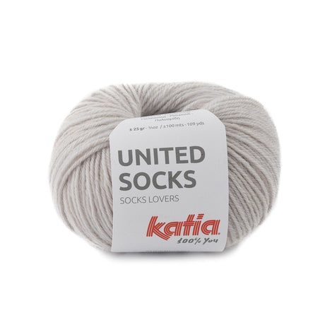 Katia United Socks - Lana para Tejer Calcetines de Calidad