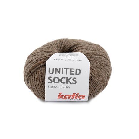 Katia United Socks - Lana para Tejer Calcetines de Calidad