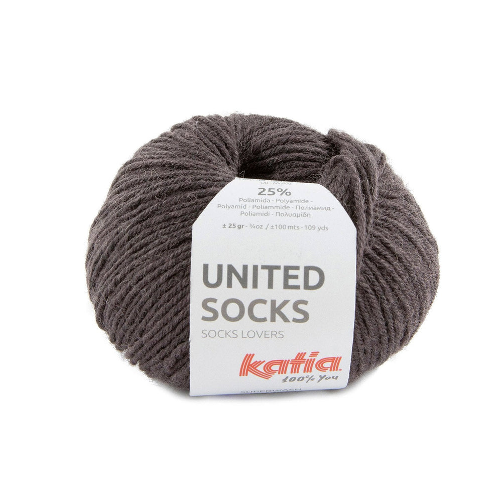 Katia United Socks - Laine de qualité pour tricoter des chaussettes