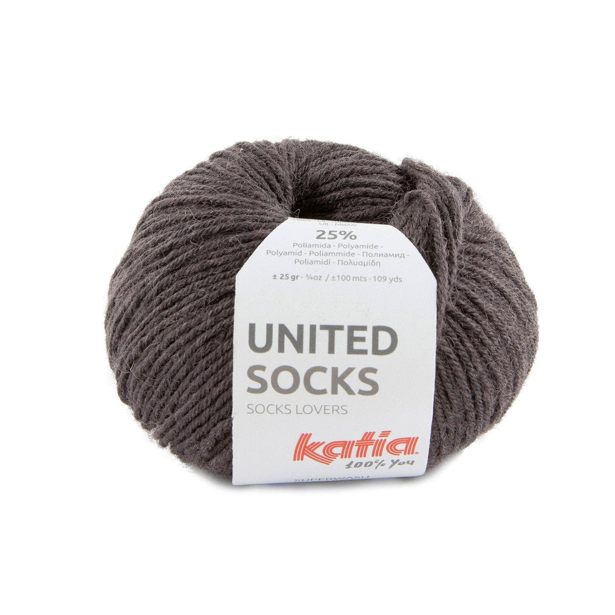 Katia United Socks - Laine de qualité pour tricoter des chaussettes