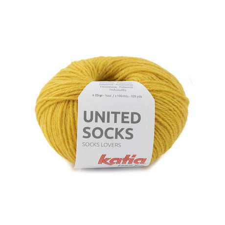 Katia United Socks - Lana para Tejer Calcetines de Calidad