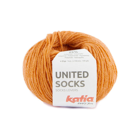 Katia United Socks - Lana para Tejer Calcetines de Calidad