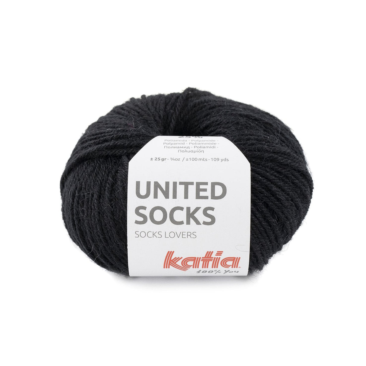 Katia United Socks - Laine de qualité pour tricoter des chaussettes