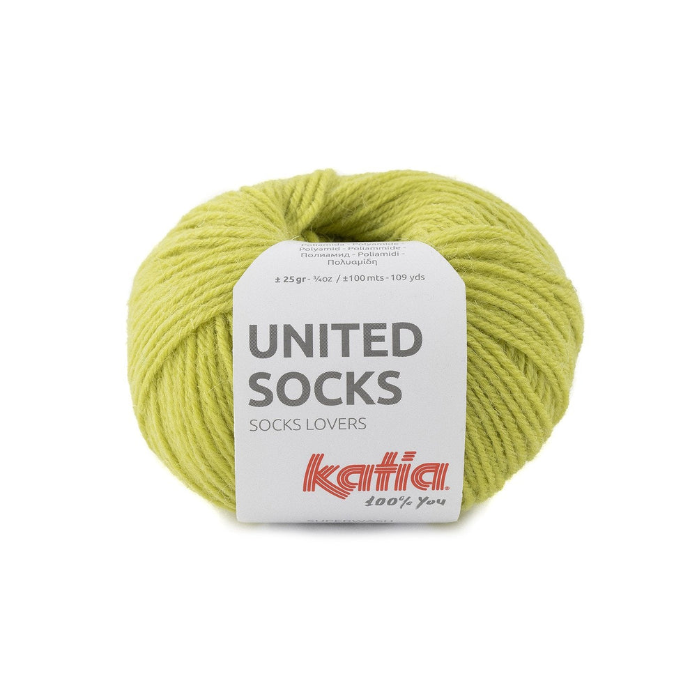 Katia United Socks - Laine de qualité pour tricoter des chaussettes