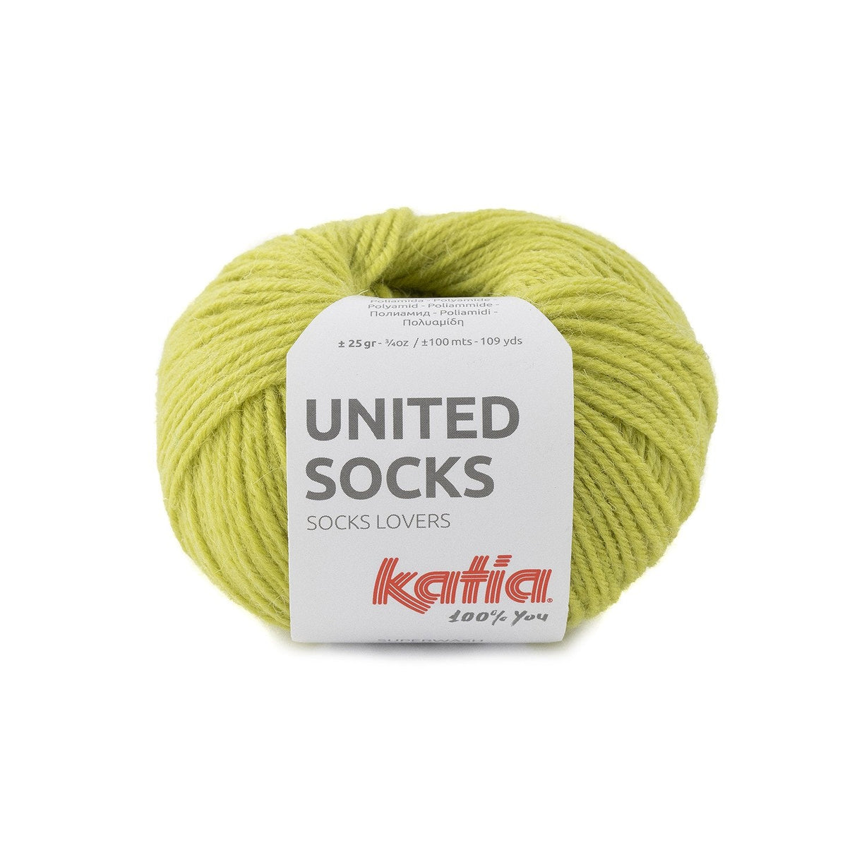 Katia United Socks - Laine de qualité pour tricoter des chaussettes
