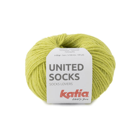 Katia United Socks - Lana para Tejer Calcetines de Calidad