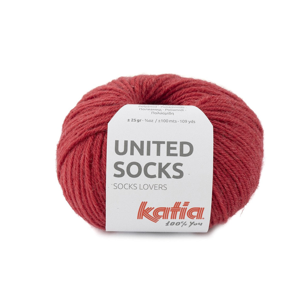 Katia United Socks - Laine de qualité pour tricoter des chaussettes