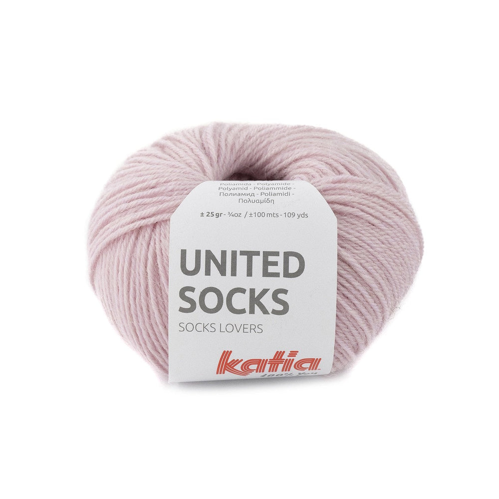 Katia United Socks - Laine de qualité pour tricoter des chaussettes