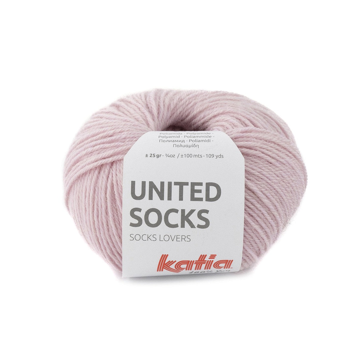 Katia United Socks - Laine de qualité pour tricoter des chaussettes